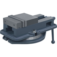 vidaXL Turntable Vice Machine Cast Iron 160 mm