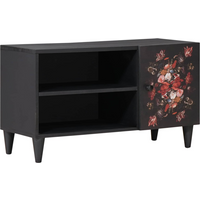 vidaXL Storage Cabinets Multicolour 80 x 31.5 x 46 cm Solid Mango Wood