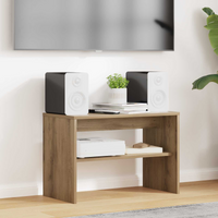 vidaXL TV Cabinet Artisan Oak 60 x 30 x 40 cm Engineered Wood