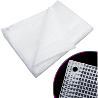 vidaXL Leno Tarpaulin 140 g/m² 4x8 m White