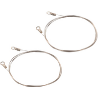 vidaXL Cutting Wires for Foam Cutter 2 pcs 137 cm