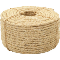 vidaXL Rope 100% Sisal 8 mm 500 m