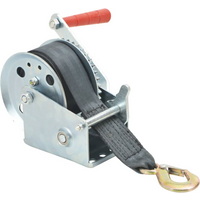 vidaXL Hand Winch with Strap 540 kg