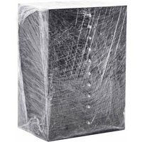 vidaXL Stretch Film 2 pcs Transparent 30 μm 50 cm x 300 m