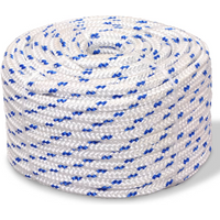 vidaXL Marine Rope Polypropylene 6 mm 500 m White