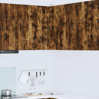 vidaXL Kitchen Cabinet Smoked Oak 57 x 57 x 80 cm Engineered Wood