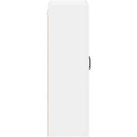 vidaXL Kitchen Wall Cabinet High Gloss White 60 x 31 x 100 cm