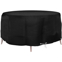vidaXL Garden Furniture Cover 10 Eyelets Ø260x90 cm Round