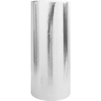 vidaXL Radiator Heat Reflector Silver 5 x 1 m Polyethylene