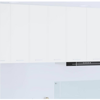 vidaXL Hanging Cabinet with Door White 60 x 31 x 80 cm Engineered Wood