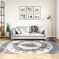vidaXL Rug Washable 160x230 cm Multicolour Anti Slip