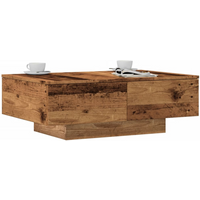 vidaXL Coffee Table Old Wood 90x60x31 cm Engineered Wood