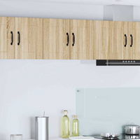 vidaXL Kitchen Cabinet 2 pcs Sonoma Oak 30 x 31 x 40 cm