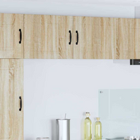 vidaXL Kitchen Cabinet 2 pcs Sonoma Oak 50 x 31 x 40 cm