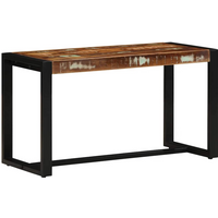 vidaXL Bench Multicolour 80x35x45 cm Solid Wood Reclaimed