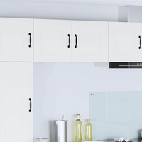 vidaXL Kitchen Cabinet with Storage Kalmar 2 pcs White 40 x 31 x 40 cm