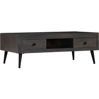 vidaXL Coffee Table Solid Mango Wood 100x60x35 cm