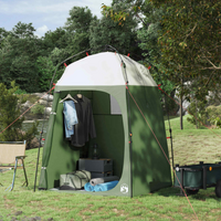 vidaXL Instant Tent 2-Person Quick-Release Green 160 x 160 x 227 cm