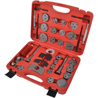 Brake Caliper Piston Wind Back Tool Kit 35 pcs