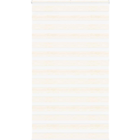 vidaXL Zebra Blind Marble Beige 130x230 cm Fabric Width 125.9 cm Polyester