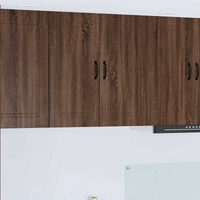 vidaXL Kitchen Cabinet with Storage Kalmar Brown Oak 80 x 31 x 80 cm