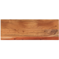 vidaXL Table Top 70x30x3.8 cm Rectangular Solid Wood Acacia