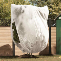 vidaXL Frost Protection Plant Fleece Covers White 2.4 x 2 m