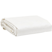 vidaXL Tarpaulin White 1.5x2 m 650 g/m²