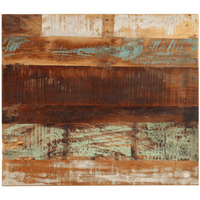 vidaXL Rectangular Table Top 70x80 cm 15-16 mm Solid Reclaimed Wood