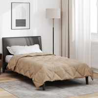 Summer Duvet Taupe 200 x Microfiber