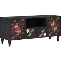 vidaXL Storage Cabinets with Drawer Multicolour 105 x 33.5 x 46 cm