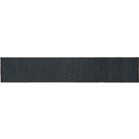 vidaXL Area Rugs Rectangular Dark Grey 80 x 400 cm Jute