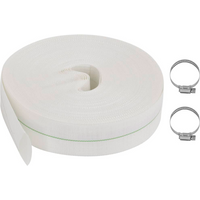 vidaXL Flat Hose 100 m 1.5" PE