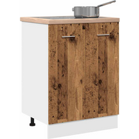 vidaXL Bottom Cabinet Lyon Old Wood 60x46x81.5 cm Engineered Wood
