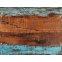 vidaXL Rectangular Table Top 70x90 cm 25-27 mm Solid Reclaimed Wood