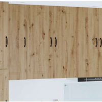 vidaXL Kitchen Cabinet Kalmar Artisan Oak 80 x 31 x 100 cm