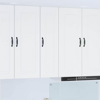 vidaXL Kitchen Cabinet Kalmar White 30 x 31 x 100 cm Engineered Wood