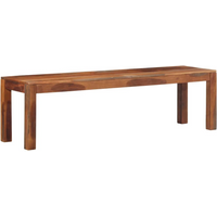 vidaXL Bench 160 cm Solid Wood Acacia
