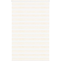 vidaXL Zebra Blind Marble Beige 140x230 cm Fabric Width 135.9 cm Polyester