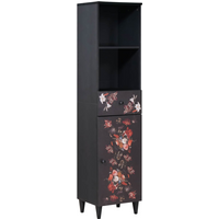 vidaXL Bathroom Cabinet with Drawer Multicolour 38 x 33.5 x 160 cm