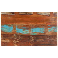 vidaXL Rectangular Table Top 60x100 cm 15-16 mm Solid Reclaimed Wood