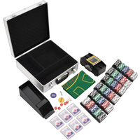 vidaXL Poker Chip Set 600 pcs 11.5 g