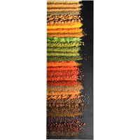 vidaXL Kitchen Floor Mat Washable Spice 60x180 cm