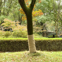 vidaXL Jute Roll 1x25 m 100% Jute 200 gsm