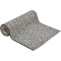 vidaXL Stone Liner Grey 150x40 cm