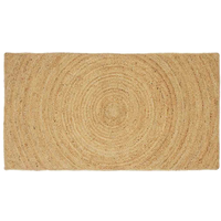 Area Rugs Rectangular 80 x Jute