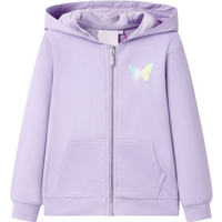 Kids' Hooded Sweatshirt Lila 104