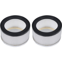 vidaXL HEPA Filters 2 pcs for Ash Vacuum Cleaner Washable