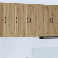 vidaXL Kitchen Cabinet Artisan Oak 30 x 31 x 80 cm Engineered Wood