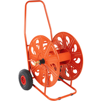 vidaXL Hose Reel Cart for 140 m 3/4" Hose Steel